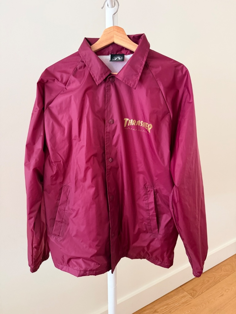 Thrasher Nylon Coach's jacket
